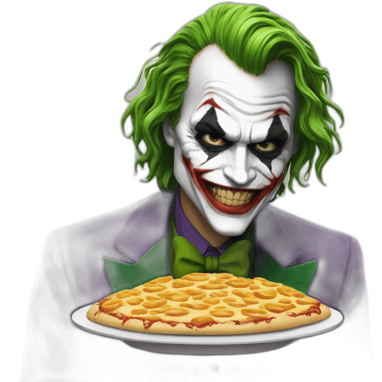 The joker hungry emoji