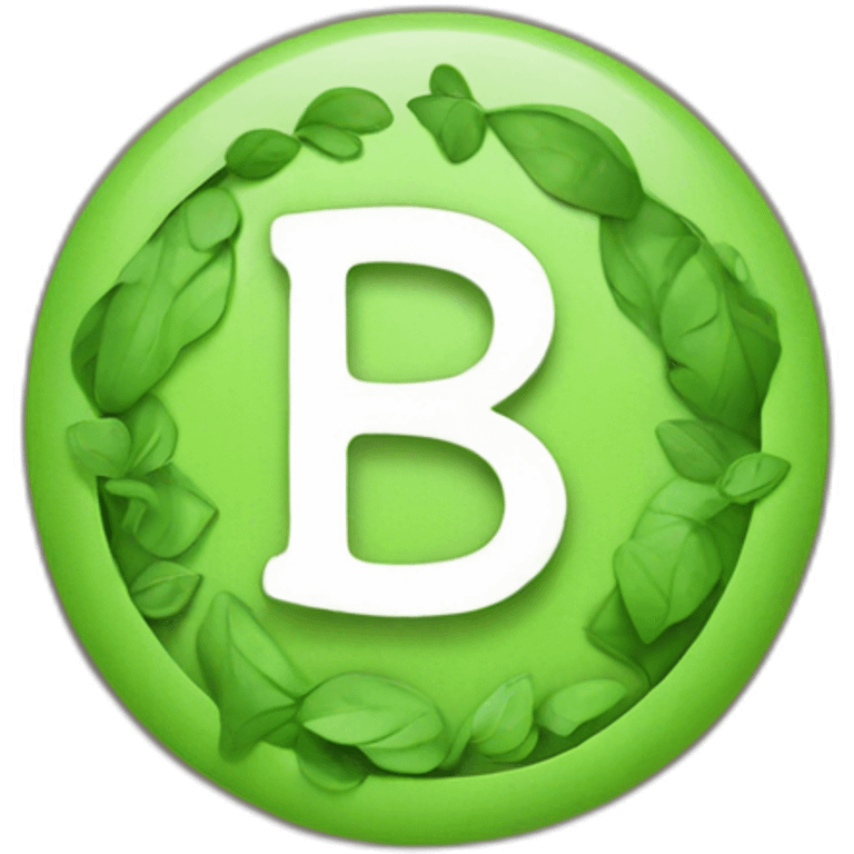 b corp emoji