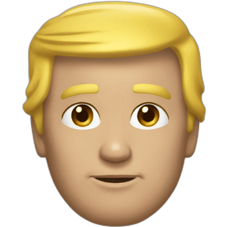 trump-golden-ducha emoji