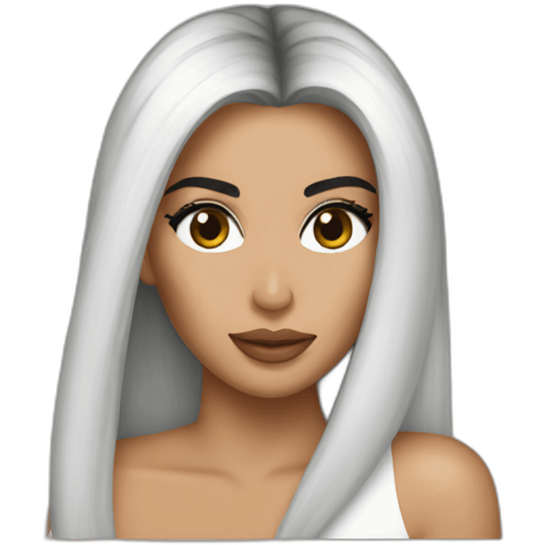 Kim k emoji