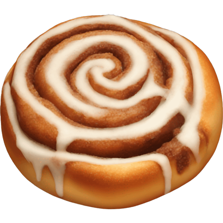 Cinnamon roll emoji