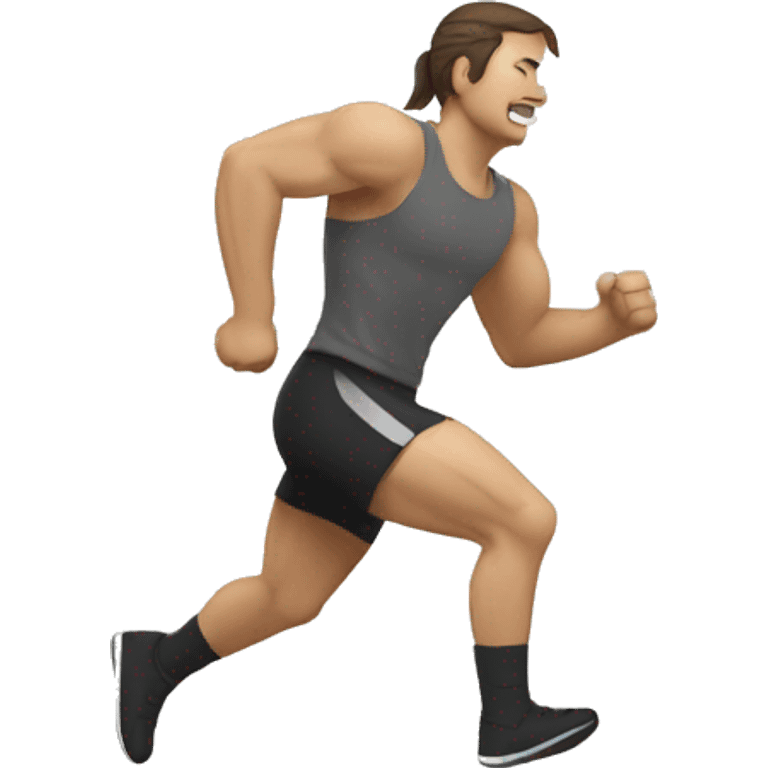 Spartan mile emoji