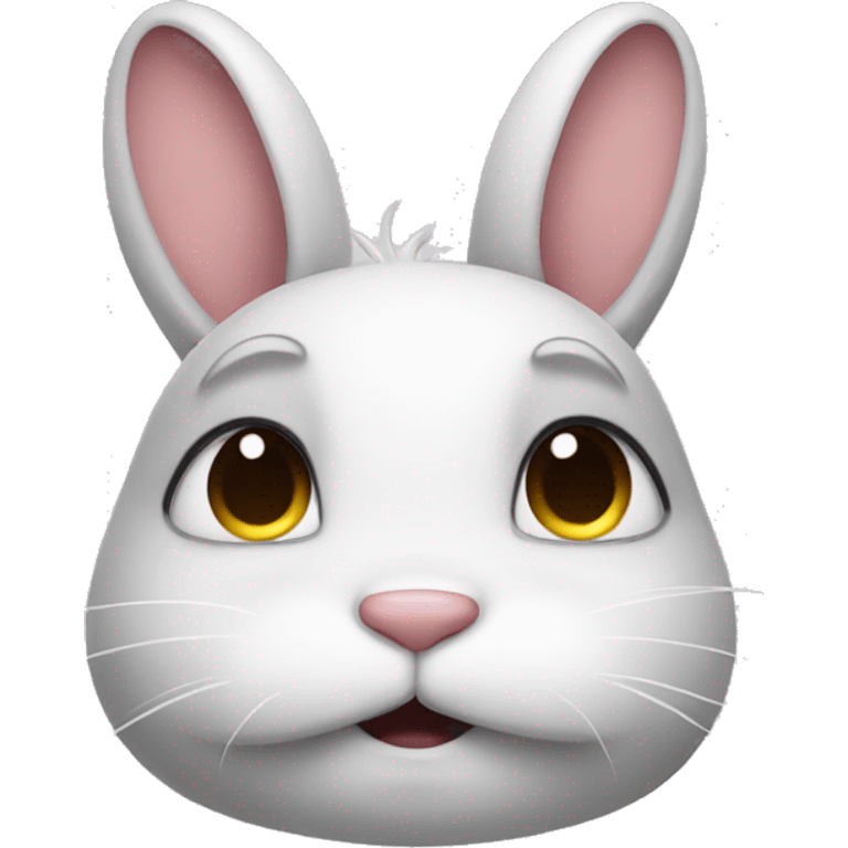 crying bunny emoji