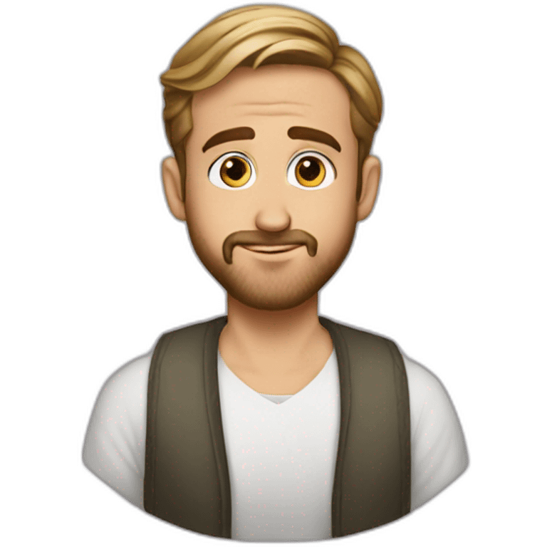 Ryan gosling arab emoji