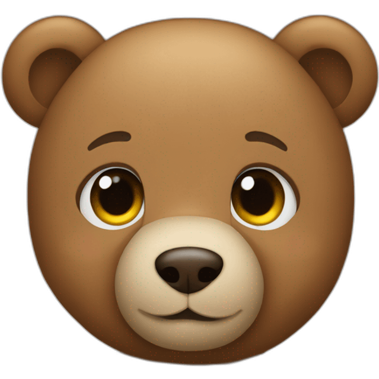 Teddy hugs emoji