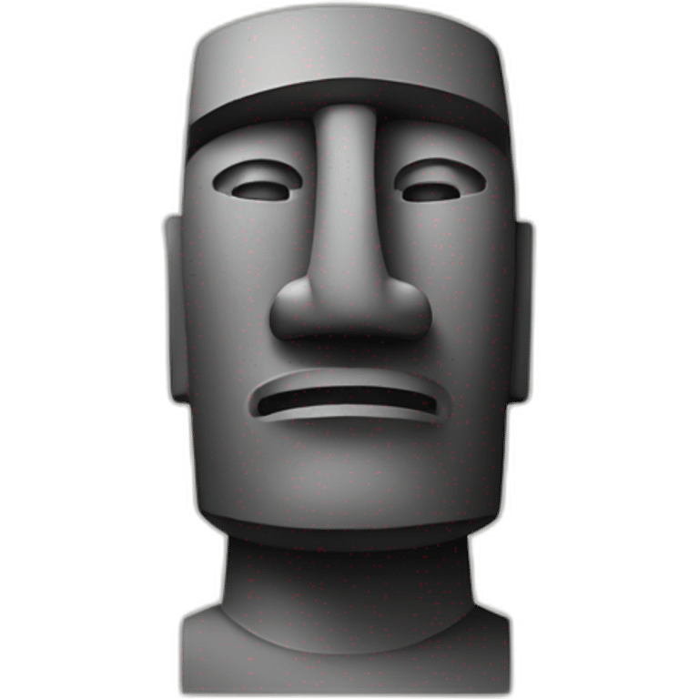 moai emoji