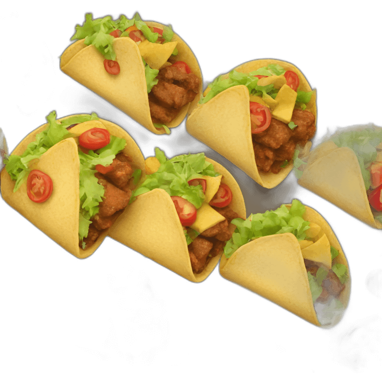 i love tacos emoji