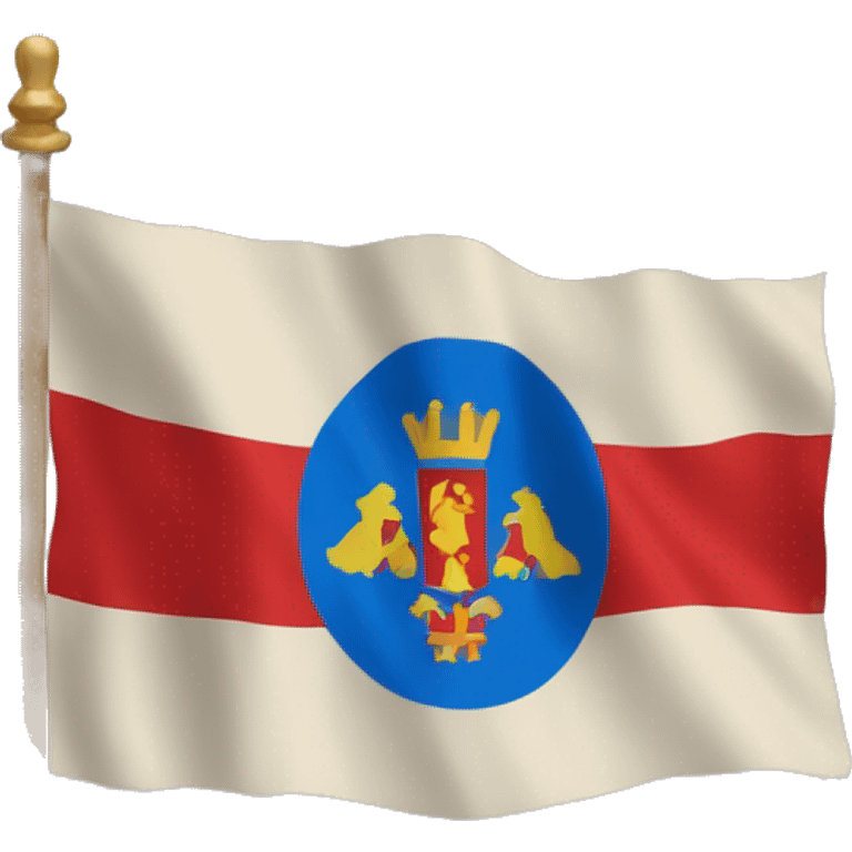 Aragón flag emoji