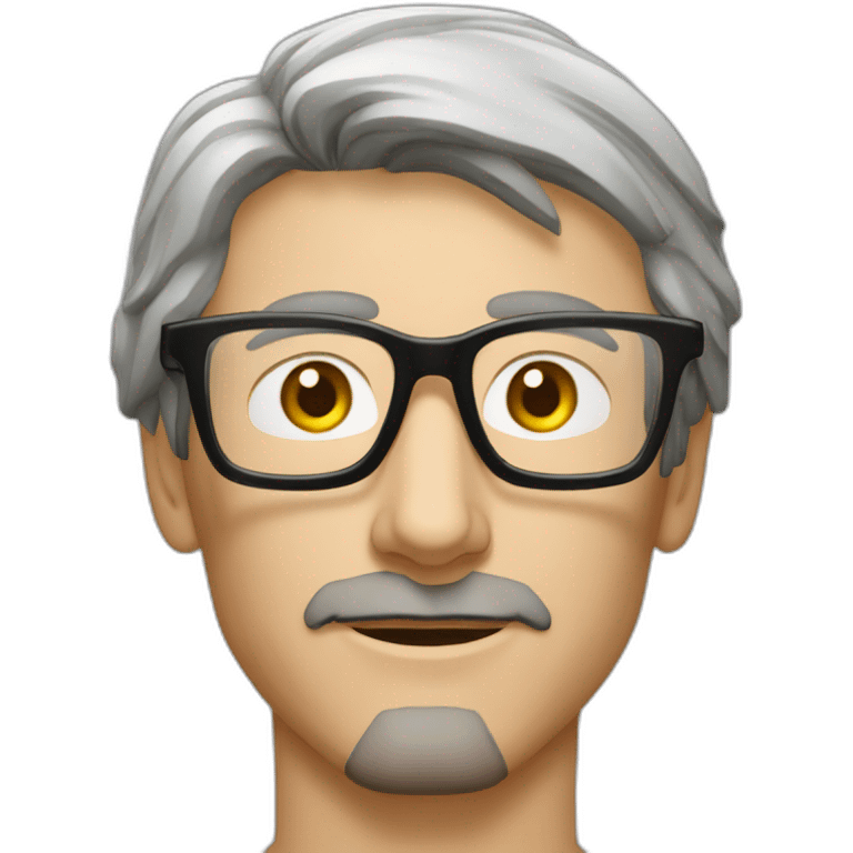 Marat Safin chinese glasses emoji