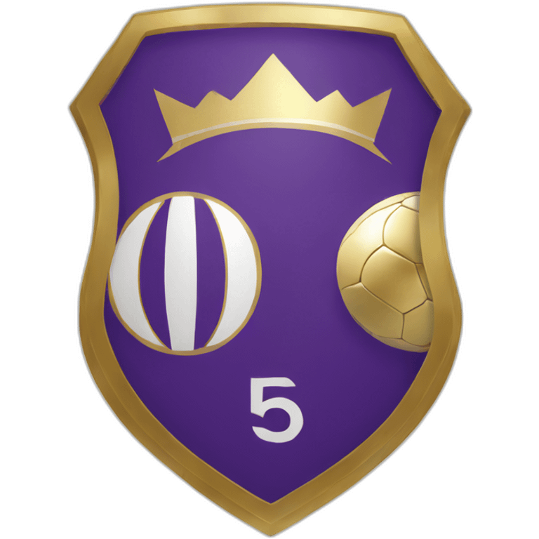 Toulouse Football club emblem emoji