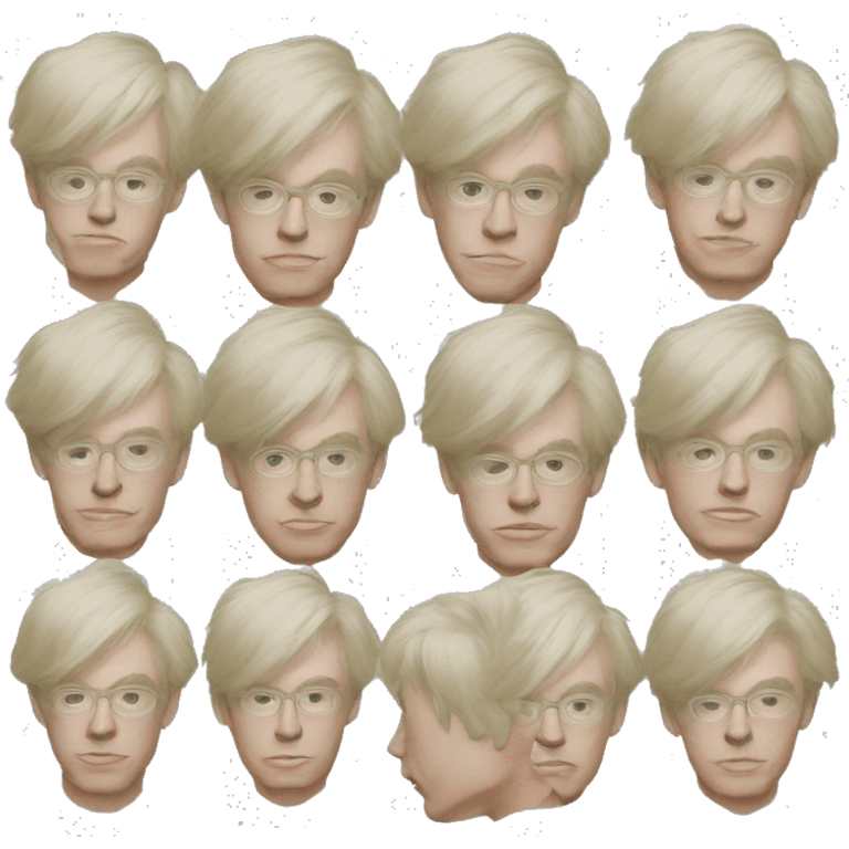 Andy Warhol  emoji