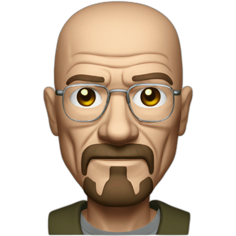 Walter white funky pop emoji