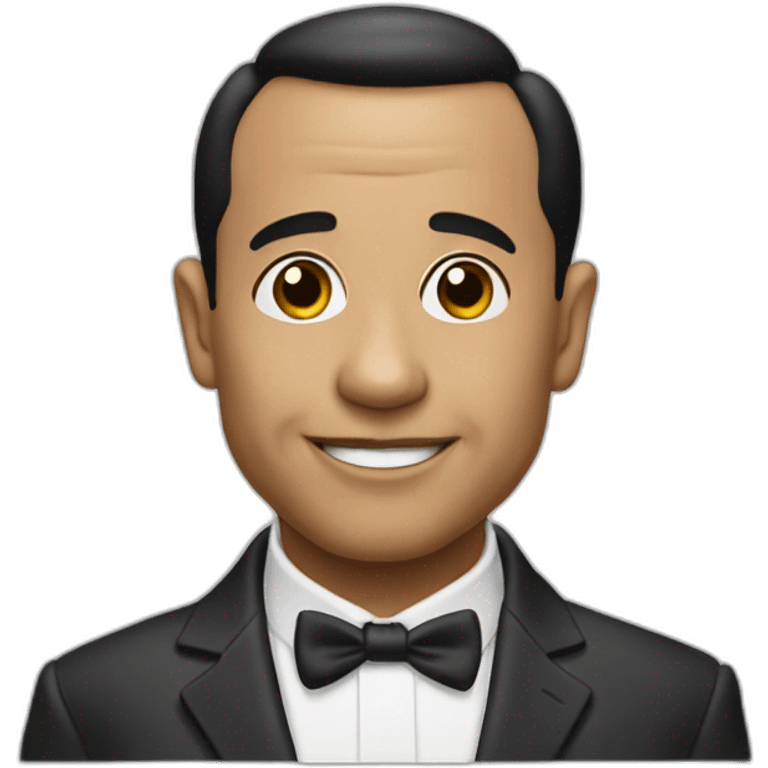 peewee herman in heaven emoji