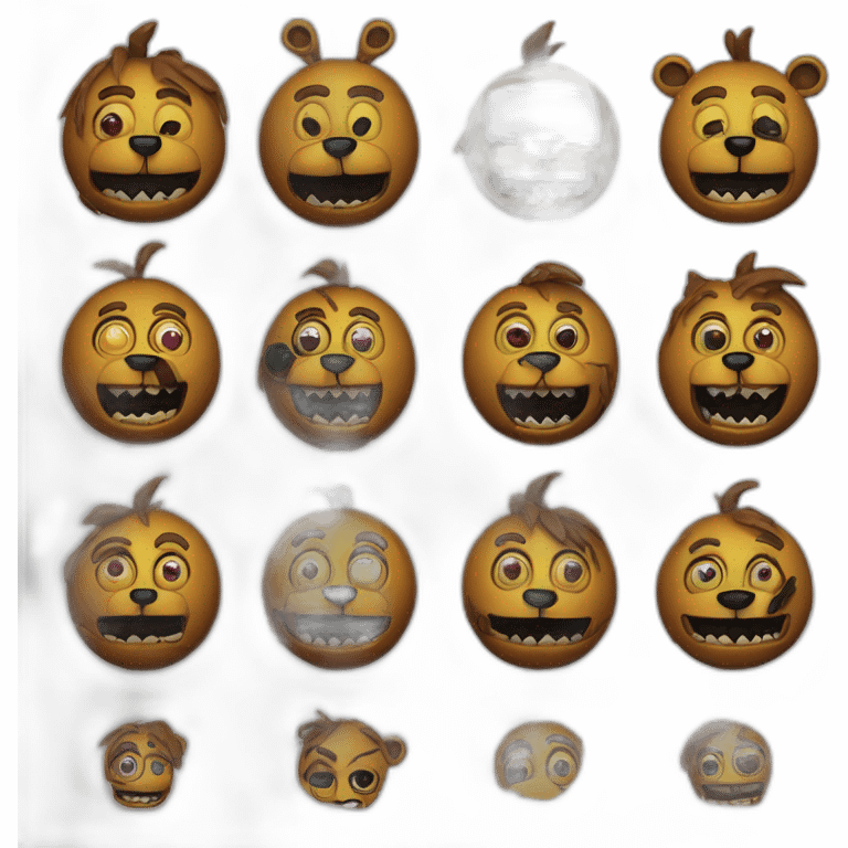 Five Nights at Freddys emoji