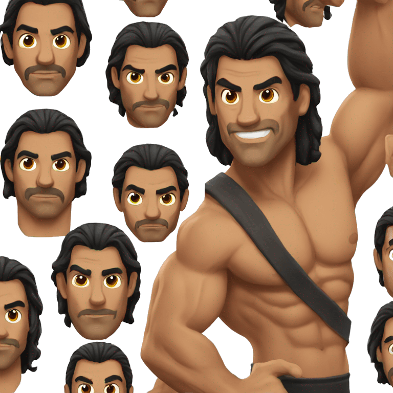 Khali  emoji