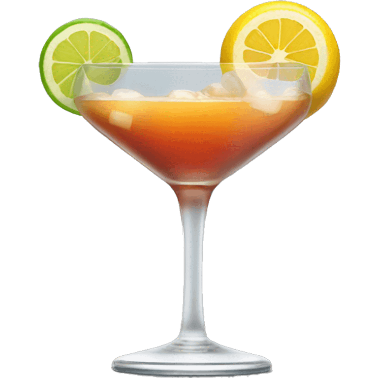 coupe glass cocktail emoji