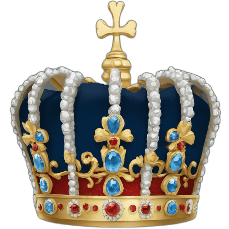 Imperial Crown of Russia emoji