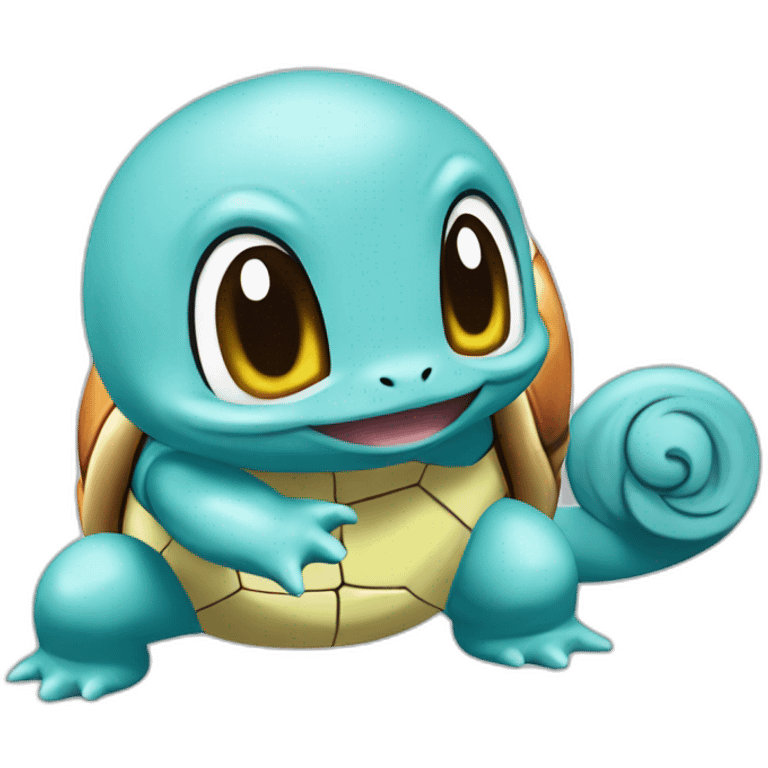 Squirtle-spray emoji