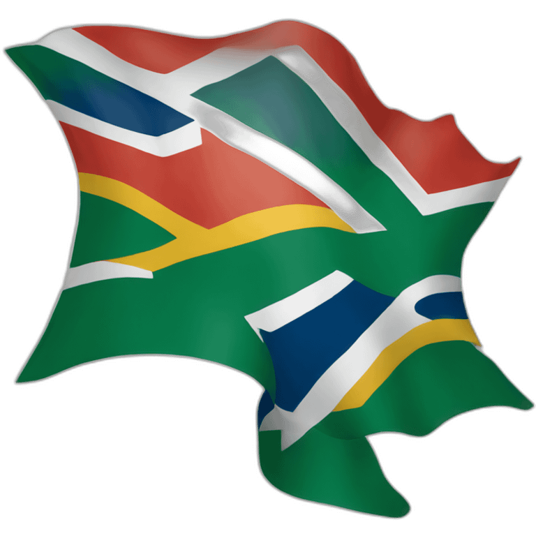 South Africa flag emoji