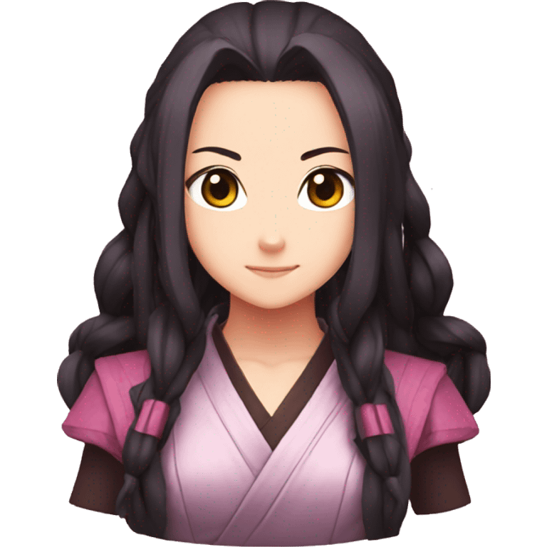 Nezuko emoji