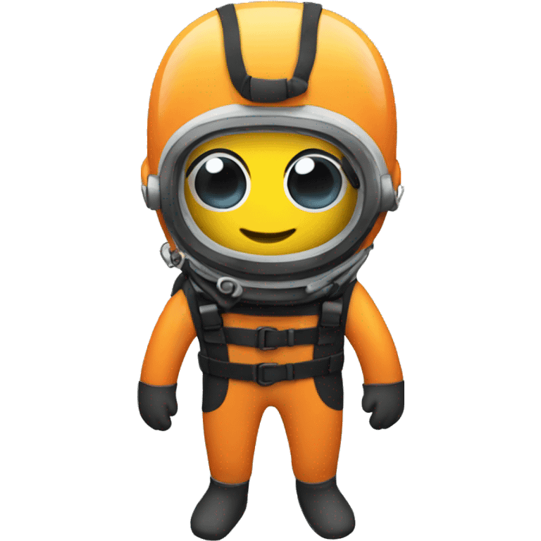 Diver suit  emoji