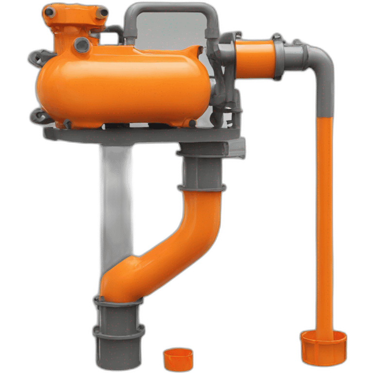 orange modular pump emoji