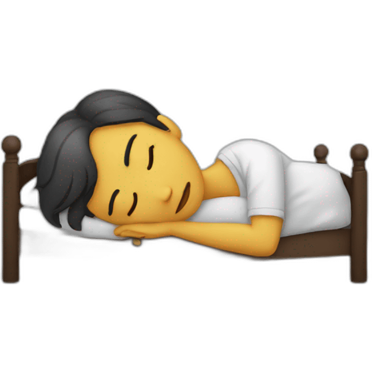 Sleep emoji