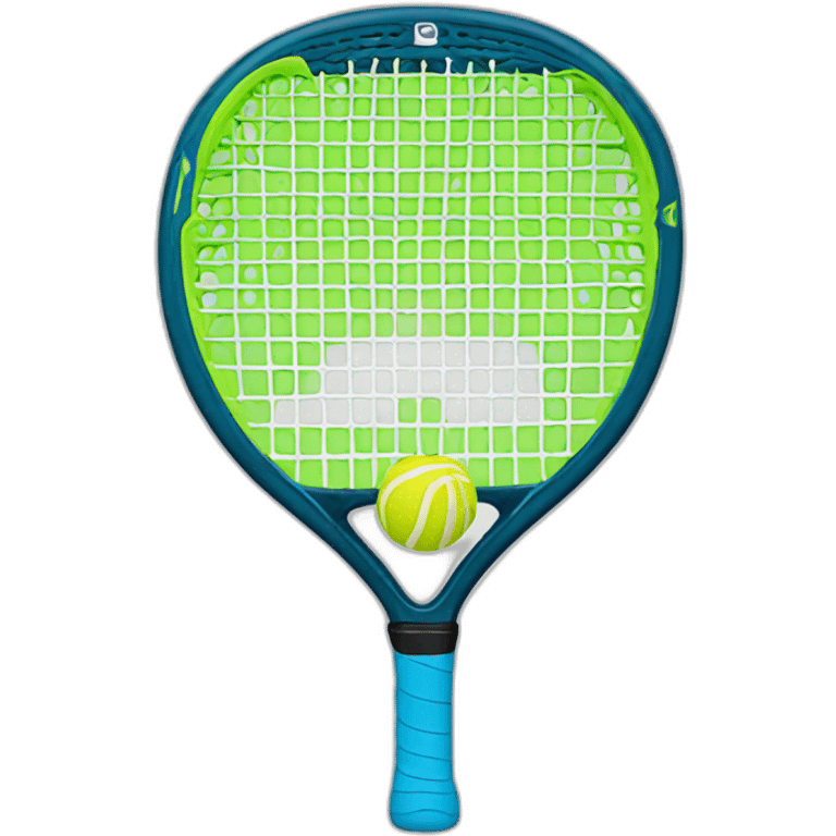 Padel racket emoji