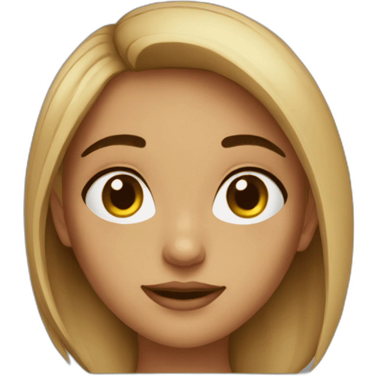 beutiful girl emoji