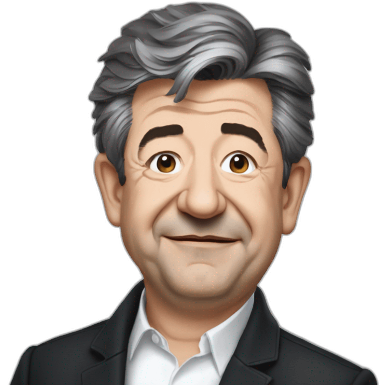 Jean Luc Melenchon emoji