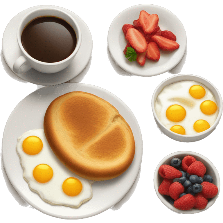 Breakfast  emoji