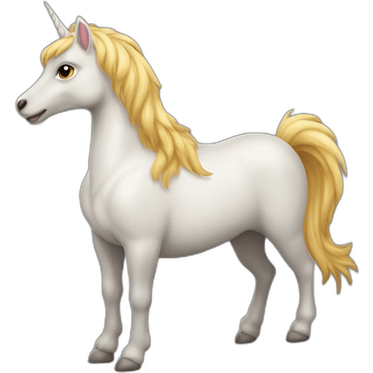 phoque licorne emoji