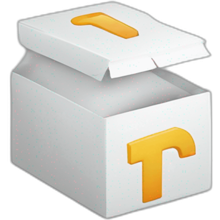 TTS Letters as industrial reseller company emoji