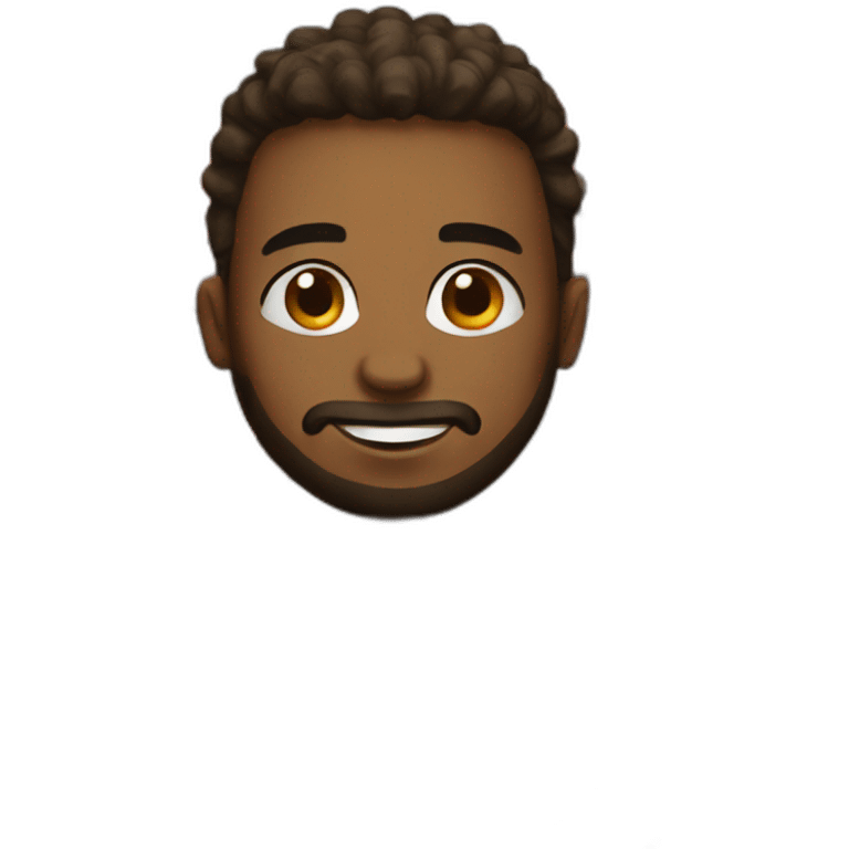 Basketball player emoji