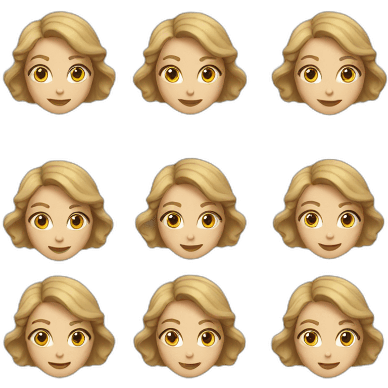 Actress, Anne Bedian emoji