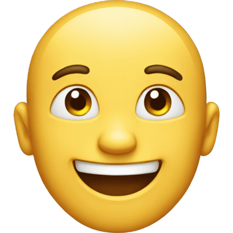 a happy face emoji