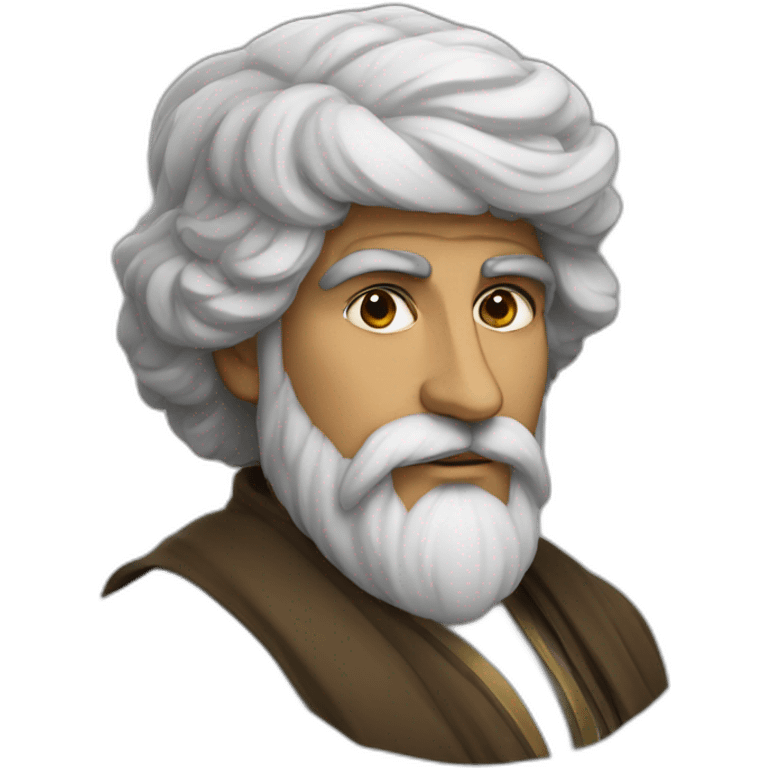 A Persian poet emoji