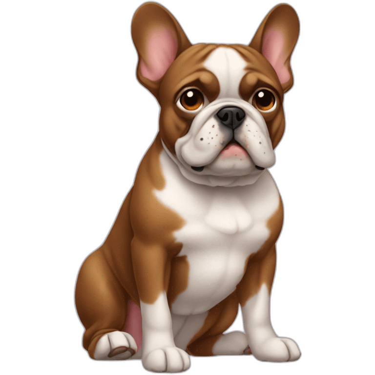 Bouledogue Français  emoji