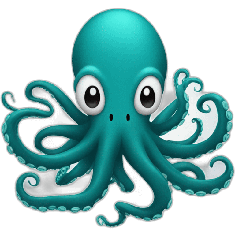 octopus logo emoji