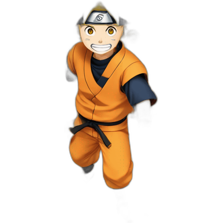 Naruto uzumaki happy emoji