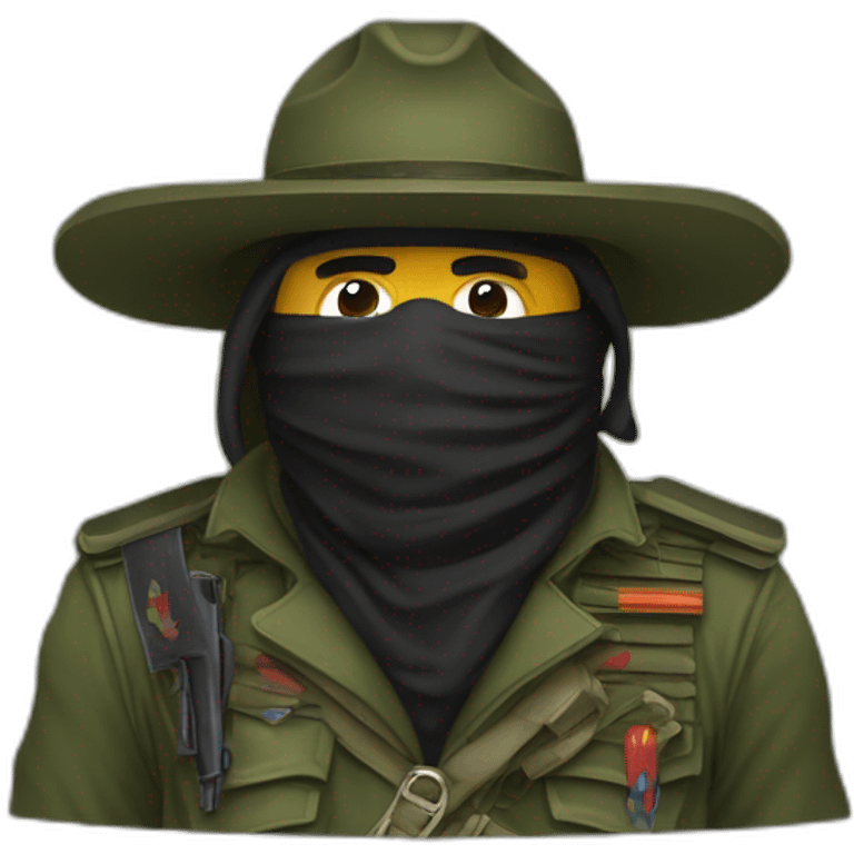 Ejército Zapatista de Liberación Nacional emoji