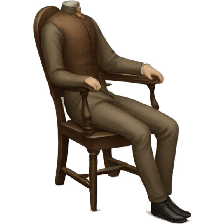 british person 1800s seating emoji