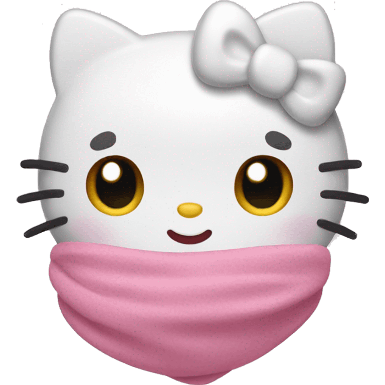 Hello kitty  emoji