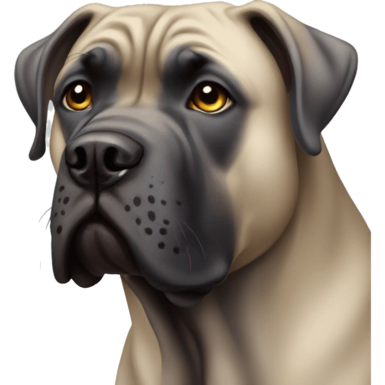 Cane corso emoji