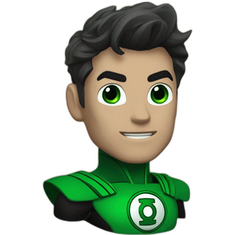 Kyle Rayner green lantern emoji