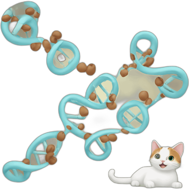 CAT DNA TEST emoji