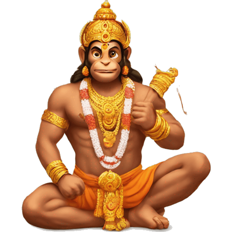 lord hanuman  emoji