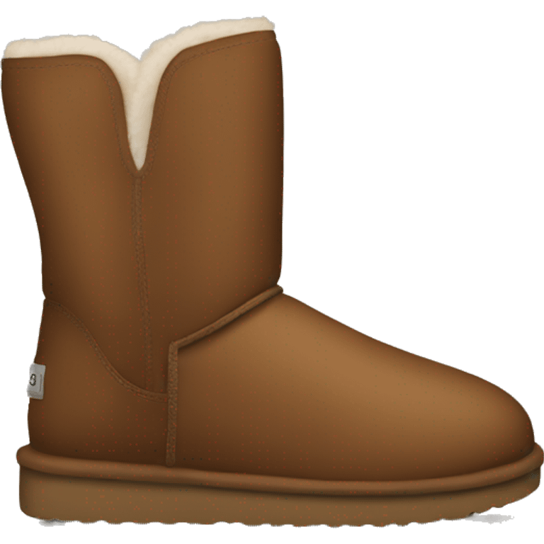 Uggs brown emoji