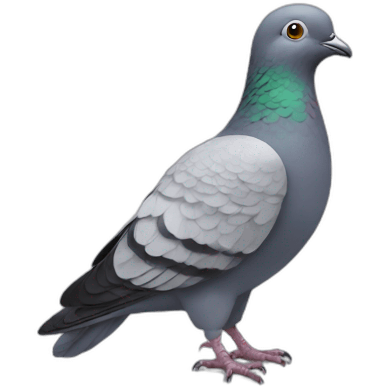 pigeon-with-a-pen emoji