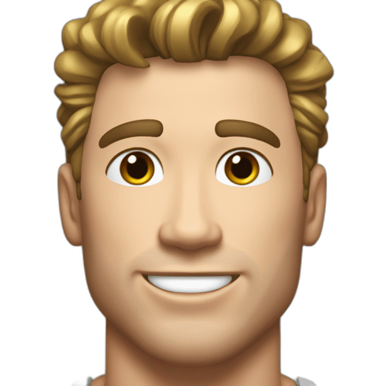 Billy Herrington is black emoji